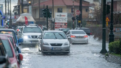 Καιρός-σήμερα:-Βροχές-και-καταιγίδες-τοπικά-ισχυρές-–-Αναλυτική-πρόγνωση