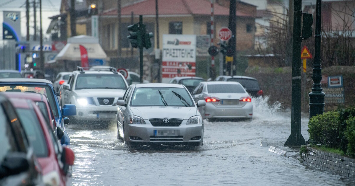 Καιρός-σήμερα:-Βροχές-και-καταιγίδες-τοπικά-ισχυρές-–-Αναλυτική-πρόγνωση