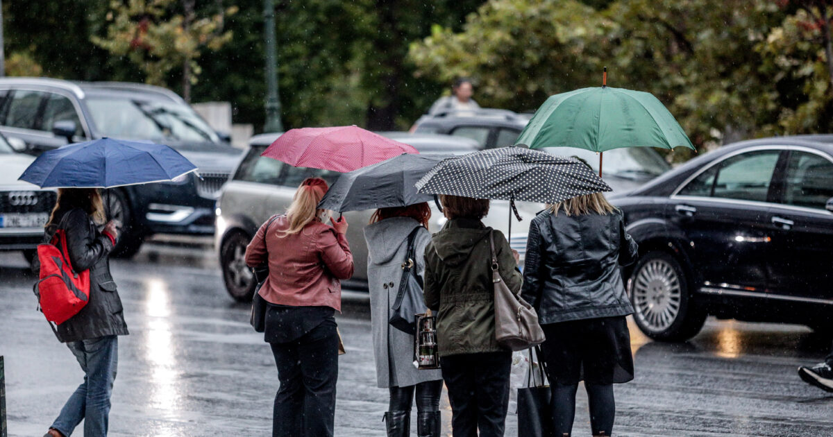 Καιρός:-Βροχές-και-καταιγίδες-απόψε,-την-Τσικνοπέμπτη-και-το-Σαββατοκύριακο-του-Αγίου-Βαλεντίνου-–-Στο-επίκεντρο-και-η-Αττική