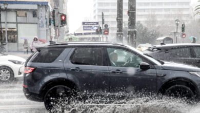 Καιρός-αύριο:-Βροχές-και-καταιγίδες-τοπικά-ισχυρές-με-μικρή-άνοδο-θερμοκρασίας-–-Αναλυτική-πρόγνωση
