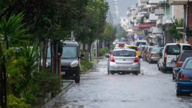 Καιρός:-Ισχυρές-βροχές-και-καταιγίδες-φέρνει-διπλό-σύστημα-κακοκαιρίας-–-Έκτακτο-δελτίο-επιδείνωσης