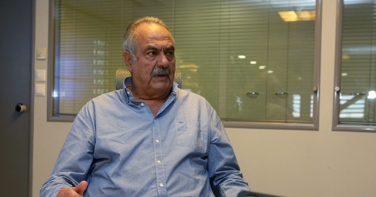 Πέθανε-ο-Γιώργος-Γεράρδος,-ιδρυτής-της-αλυσίδας-Πλαίσιο