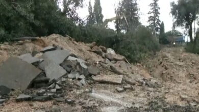 Πρέβεζα:-Μεγάλες-κατολισθήσεις-στον-Μύτικα,-κλειστός-ο-παραλιακός-δρόμος