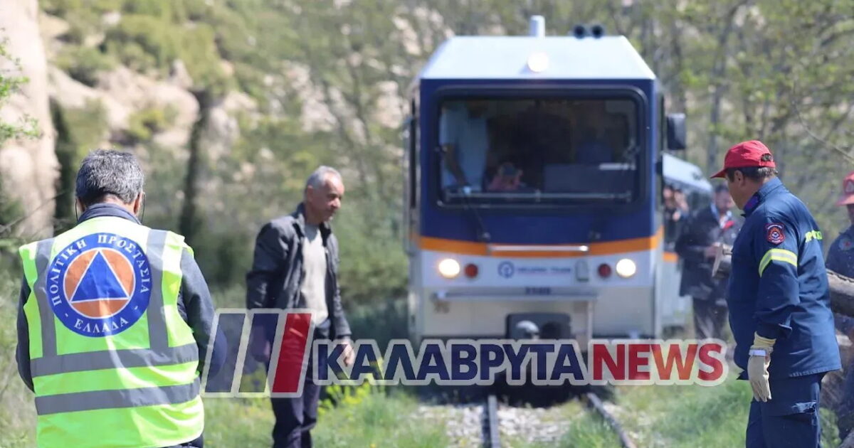 Ο-Οδοντωτός-ακινητοποιήθηκε-με-77-επιβάτες-λόγω-βλάβης:-Χάλασε-και-το-εφεδρικό-τρένο-που-πήγε-να-βοηθήσει