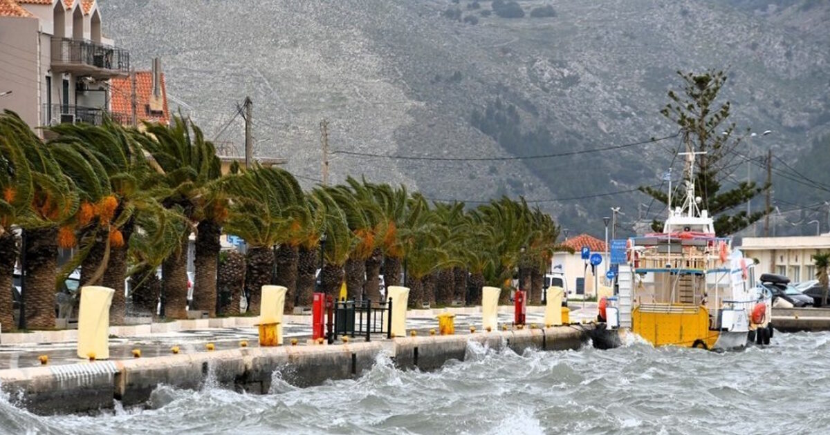 Χωρίς-πλοία-Ζάκυνθος-και-Κεφαλονιά-λόγω-κακοκαιρίας