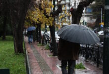 Καιρός-αύριο:-Βροχές,-καταιγίδες-και-ισχυροί-άνεμοι