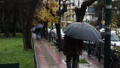 Καιρός-αύριο:-Βροχές,-καταιγίδες-και-ισχυροί-άνεμοι