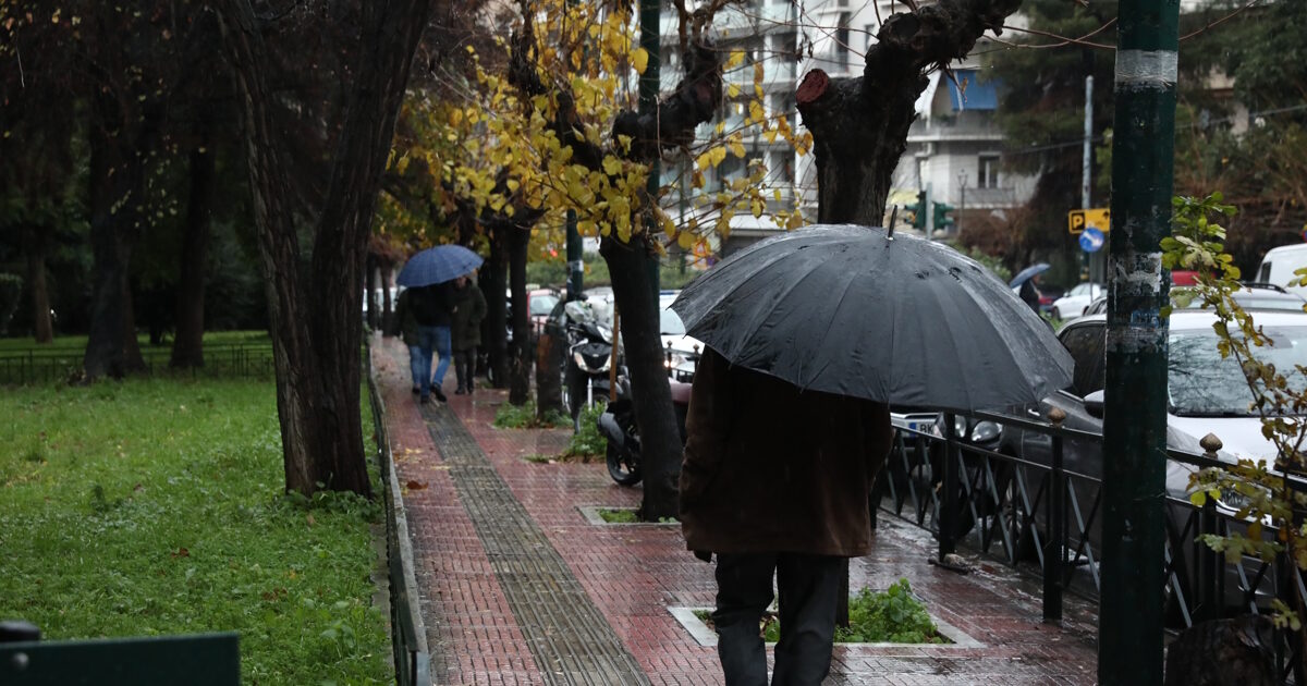 Καιρός-αύριο:-Βροχές,-καταιγίδες-και-ισχυροί-άνεμοι