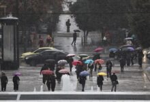 Καιρός-σήμερα:-Άνοδος-της-θερμοκρασίας-και-τοπικές-βροχές