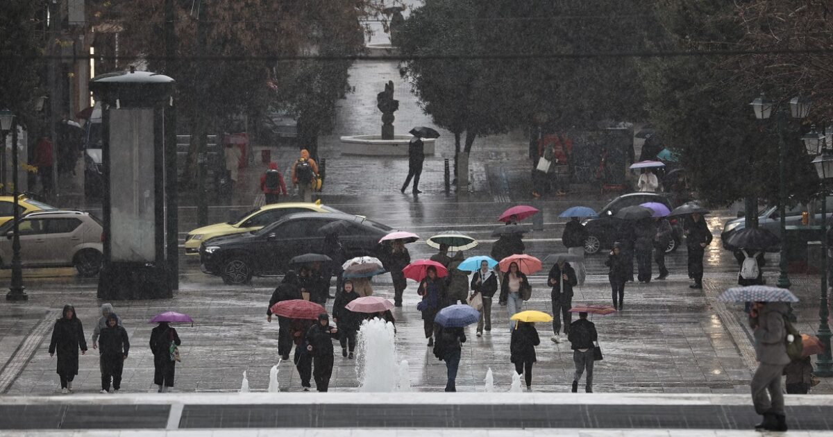 Καιρός-σήμερα:-Άνοδος-της-θερμοκρασίας-και-τοπικές-βροχές