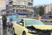 Συγγρού:-Αυτοκίνητο-παρέσυρε-πεζό-στην-άνοδο-–-Καραμπόλα-5-οχημάτων-στο-ρεύμα-προς-Πειραιά