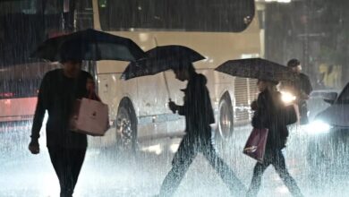 Καιρός-αύριο:-Καταιγίδες-τοπικά-ισχυρές-και-θυελλώδεις-άνεμοι-–-Αναλυτική-πρόγνωση