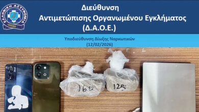 Ασπρόπυργος:-Έκρυβαν-ναρκωτικά-στο-καπό-του-αυτοκινήτου-–-2-συλλήψεις