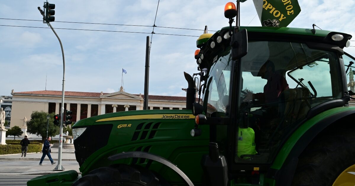 Οι-αγρότες-κατεβαίνουν-με-τρακτέρ-στην-Αθήνα:-Η-πορεία-για-το-Σύνταγμα-και-οι-κυκλοφοριακές-ρυθμίσεις-–-Πώς-θα-λειτουργήσει-το-μετρό