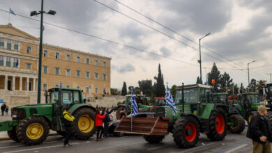 Απόβαση-αγροτών-με-τρακτέρ-στην-Αθήνα:-Το-πρόγραμμα-των-κινητοποιήσεων-και-οι-κυκλοφοριακές-ρυθμίσεις