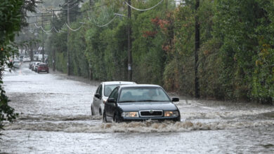 Η-κακοκαιρία-χτυπά-με-καταιγίδες-και-μποφόρ-7-περιοχές:-Ισχυρά-τα-φαινόμενα-στα-Δωδεκάνησα-έως-το-απόγευμα