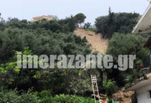 Ζάκυνθος:-Κατολισθήσεις-σε-Αγία-Τριάδα-και-Μπόχαλη-–-Χώματα-και-βράχοι-«εισέβαλαν»-σε-σπίτι
