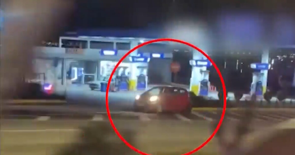 Λεωφόρος-Σχιστού:-Οδηγός-πήγαινε-με-την-όπισθεν-για-1,5-χιλιόμετρο