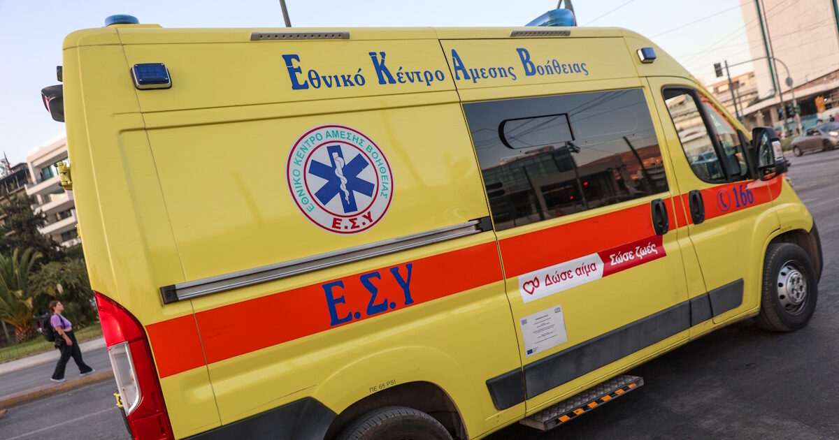 Θανατηφόρο-τροχαίο-στη-Χαλκιδική:-Νεκρός-75χρονος-μετά-από-σφοδρή-σύγκρουση-αυτοκινήτων