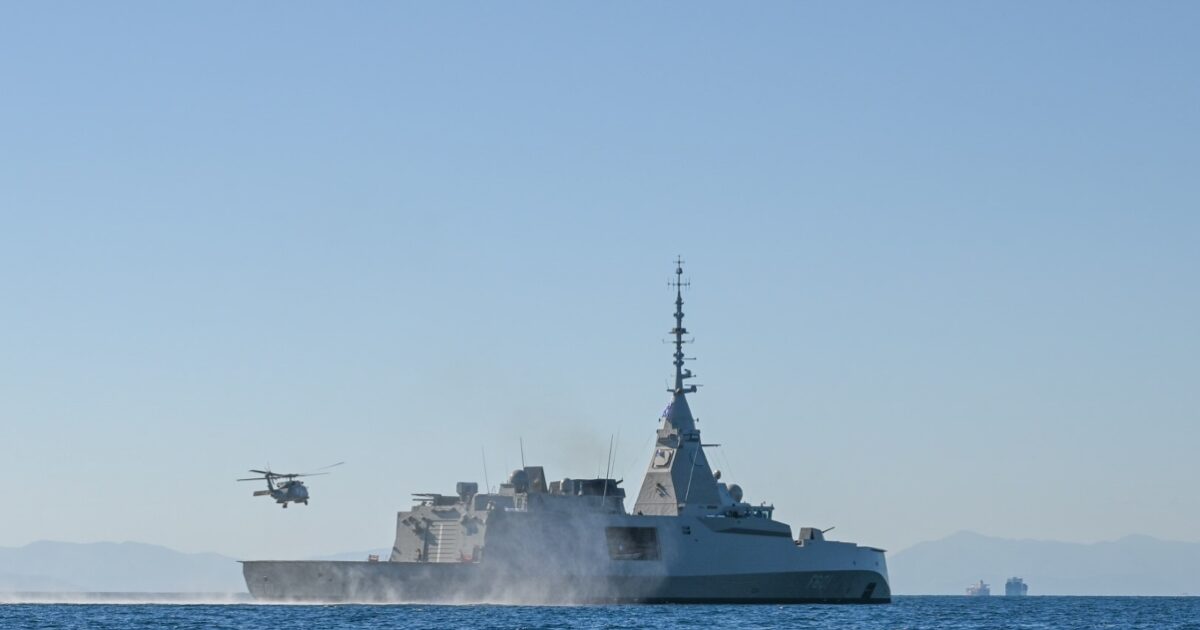 Η-φρεγάτα-«Κίμων»-πραγματοποίησε-την-πρώτη-της-έξοδο-στο-Αιγαίο:-Δοκιμές-εν-πλω-με-στόχο-την-επιχειρησιακή-πιστοποίηση-μέχρι-το-καλοκαίρι