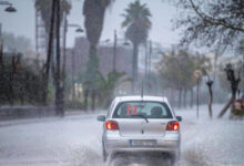 Καιρός-σήμερα:-Βροχές,-καταιγίδες-και-χιόνια-σε-πολλές-περιοχές-της-χώρας-–-Στα-9-μποφόρ-οι-άνεμοι-στο-Αιγαίο