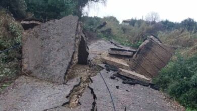 Κακοκαιρία:-Σοβαρά-προβλήματα-σε-Πρέβεζα,-Μεσσηνία-και-Ηλεία-–-Κατολισθήσεις,-πλημμύρες-και-ζημιές-σε-σπίτια-και-καλλιέργειες