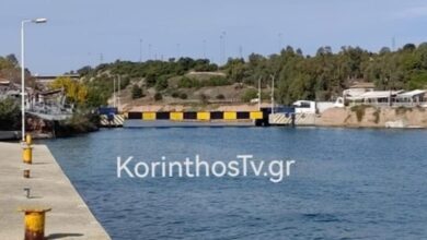 Κόρινθος:-Σορός-βρέθηκε-να-επιπλέει-στο-κανάλι-του-Ισθμού