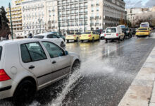 Καιρός-σήμερα:-Βροχές-και-καταιγίδες-σε-Αττική-και-Θεσσαλονίκη-–-Έντονα-φαινόμενα-στα-νησιά-και-την-Πελοπόννησο