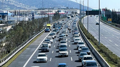 Αττική-Οδός:-«Παραλύει»-μέχρι-την-Κυριακή-το-ρεύμα-προς-Αεροδρόμιο-λόγω-εργασιών-–-Κλειστό-το-τμήμα-από-Ασπρόπυργο-μέχρι-Φυλής