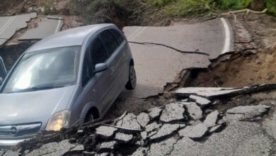 Η-κακοκαιρία-«σαρώνει»-τη-χώρα:-Πλημμύρες-και-κατολισθήσεις-από-Τζουμέρκα-μέχρι-Σαμοθράκη-–-Εκκενώθηκαν-10-σπίτια
