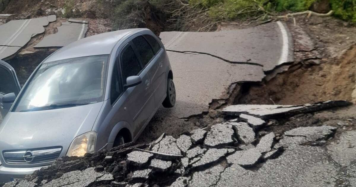 Η-κακοκαιρία-«σαρώνει»-τη-χώρα:-Πλημμύρες-και-κατολισθήσεις-από-Τζουμέρκα-μέχρι-Σαμοθράκη-–-Εκκενώθηκαν-10-σπίτια