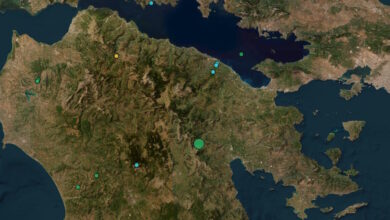 Σεισμός-4,5-Ρίχτερ-στην-Αρκαδία,-κοντά-στη-Νεστάνη-το-επίκεντρο,-αισθητός-και-στην-Αθήνα