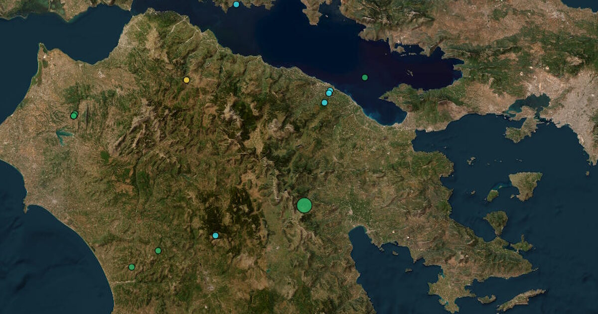Σεισμός-4,5-Ρίχτερ-στην-Αρκαδία,-κοντά-στη-Νεστάνη-το-επίκεντρο,-αισθητός-και-στην-Αθήνα