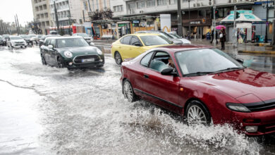 Καιρός-σήμερα:-Επιδείνωση-των-φαινομένων-σε-πολλές-περιοχές-–-Βροχές,-καταιγίδες-και-θυελλώδεις-άνεμοι
