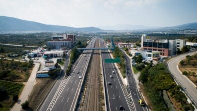 Κλειστή-παραμένει-η-Αττική-Οδος-έως-την-Κυριακή-στο-ρεύμα-προς-Αεροδρόμιο-από-Ασπρόπυργο-ως-Φυλή