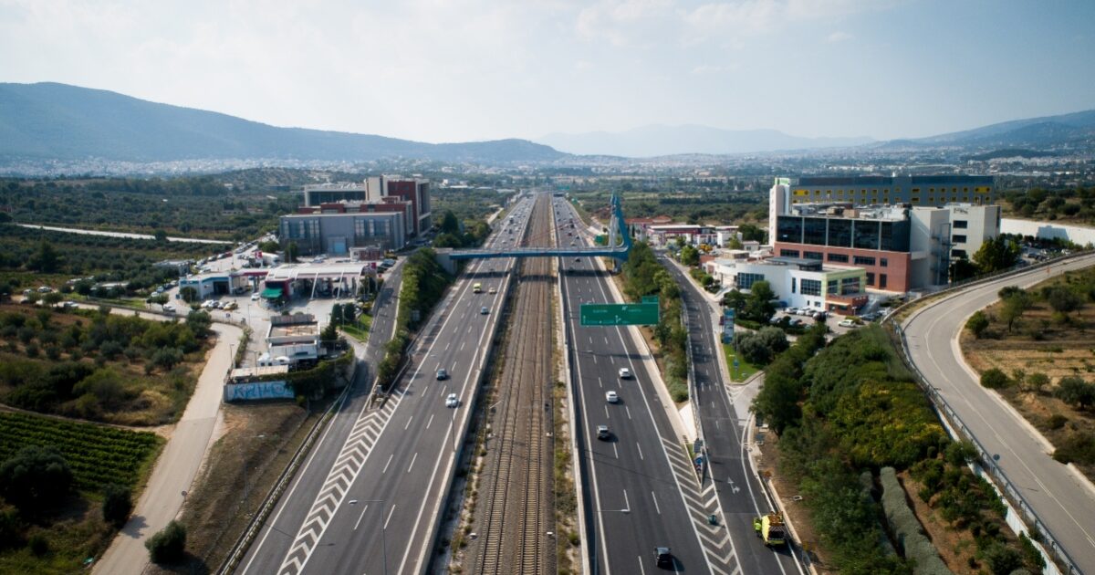 Κλειστή-παραμένει-η-Αττική-Οδος-έως-την-Κυριακή-στο-ρεύμα-προς-Αεροδρόμιο-από-Ασπρόπυργο-ως-Φυλή