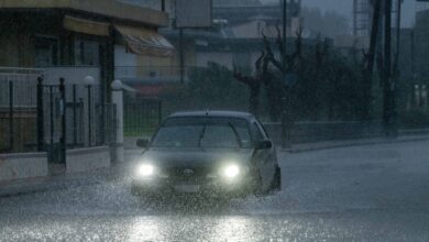 Καιρός:-Ισχυρές-καταιγίδες-και-θυελλώδεις-άνεμοι-σύμφωνα-με-το-έκτακτο-δελτίο-της-ΕΜΥ