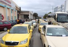 Απεργία-ταξί:-Μοτοπορεία-προς-το-υπουργείο-Μεταφορών,-στο-πλαίσιο-3ήμερων-κινητοποιήσεων