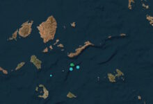 Σεισμός-3,3-Ρίχτερ-στις-Κυκλάδες-ανάμεσα-σε-Σαντορίνη-και-Αμοργό,-στην-Αρκεσίνη-το-επίκεντρο