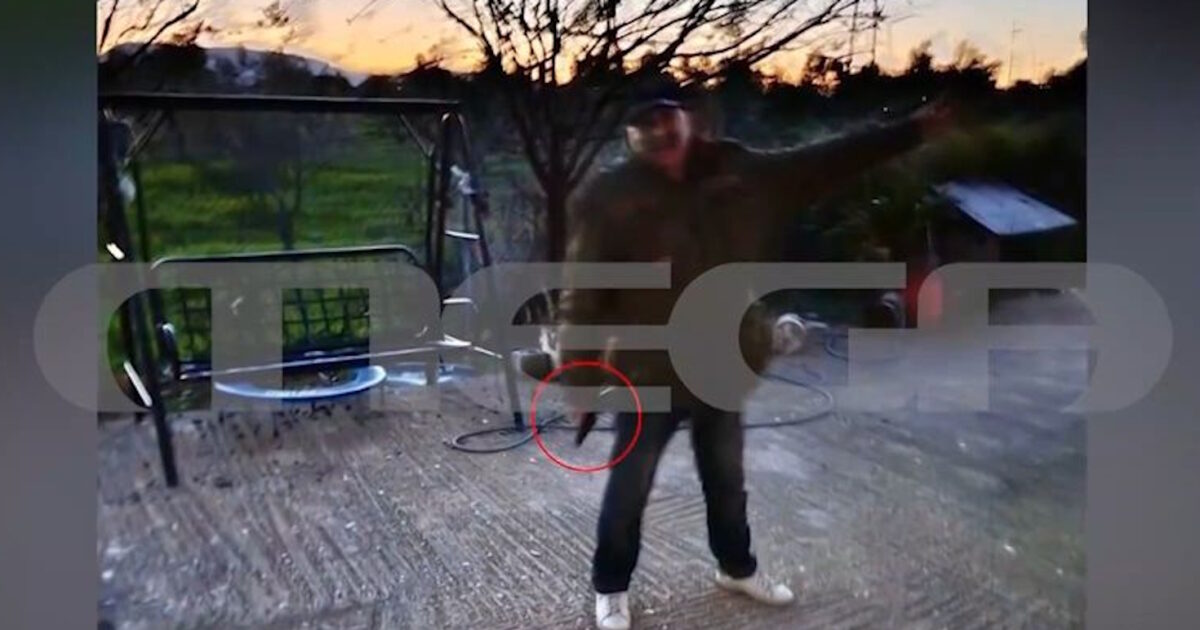 Χρήστος-Μαυρίκης:-Οι-πυροβολισμοί-στον-αέρα,-το-ανθρωποκυνηγητό,-η-σύλληψη-και-η-φωτογραφία-–-ντοκουμέντο