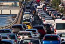 Κίνηση-στους-δρόμους:-Η-απεργία-των-ταξί-και-η-κλειστή-Αττική-Οδός-από-Ασπρόπυργο-μέχρι-Φυλής-«έπνιξαν»-Κηφισό,-Λ-Αθηνών-και-Λ.-Σχιστού