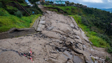 Η-κακοκαιρία-σαρώνει-την-χώρα:-Πτώσεις-δέντρων-σε-Θεσσαλονίκη,-υπερχειλίσεις-ποταμών-στην-Ήπειρο-–-Πλημμύρισε-η-Πάρος