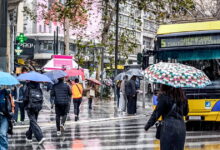 Καιρός:-«Ψυχρό-μέτωπο»-με-καταιγίδες-την-Παρασκευή-και-το-Σάββατο-–-Ηλιόλουστη-Καθαρά-Δευτέρα-με-ισχυρούς-ανέμους