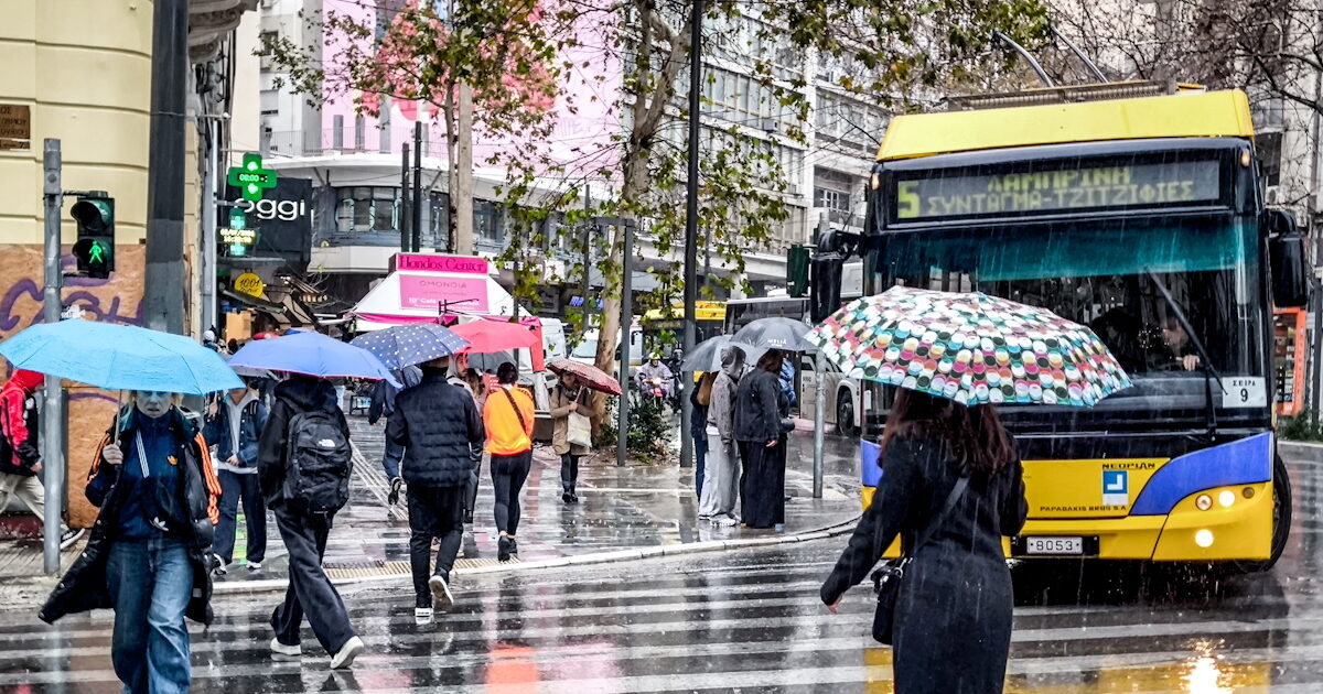 Καιρός:-«Ψυχρό-μέτωπο»-με-καταιγίδες-την-Παρασκευή-και-το-Σάββατο-–-Ηλιόλουστη-Καθαρά-Δευτέρα-με-ισχυρούς-ανέμους