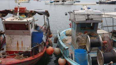 «Είχε-10-μποφόρ,-παραλίγο-να-είχα-πνιγεί»:-Ψαράς-κινδύνευσε-για-να-σώσει-τη-βάρκα-του-στην-Αστυπάλαια