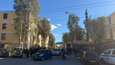 Απόδραση-κρατουμένου-από-τα-δικαστήρια-της-Ευελπίδων-–-Έφυγε-ανενόχλητος-από-την-πίσω-πλευρά