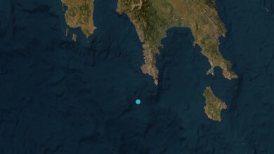 Σεισμός-3,6-Ρίχτερ-στη-Λακωνία,-ανοιχτά-της-Βάθειας-το-επίκεντρο