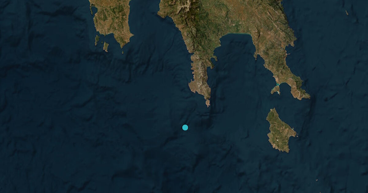 Σεισμός-3,6-Ρίχτερ-στη-Λακωνία,-ανοιχτά-της-Βάθειας-το-επίκεντρο