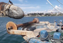 Νάξος:-Νάρκη-βρέθηκε-από-ψαρά-στη-θάλασσα-–-Επιχείρηση-του-Πολεμικού-Ναυτικού-για-την-εξουδετέρωσή-της