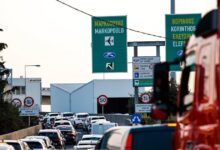 Κίνηση-στους-δρόμους:-Μποτιλιάρισμα-σε-Λεωφόρο-Αθηνών,-Κηφισό-και-Κηφισίας